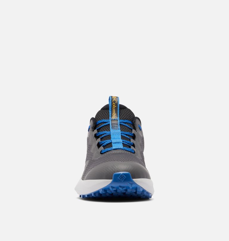 Zapatilla OutDry FACET 15 para hombre, Color: Dark Grey, Bright Gold, image 7
