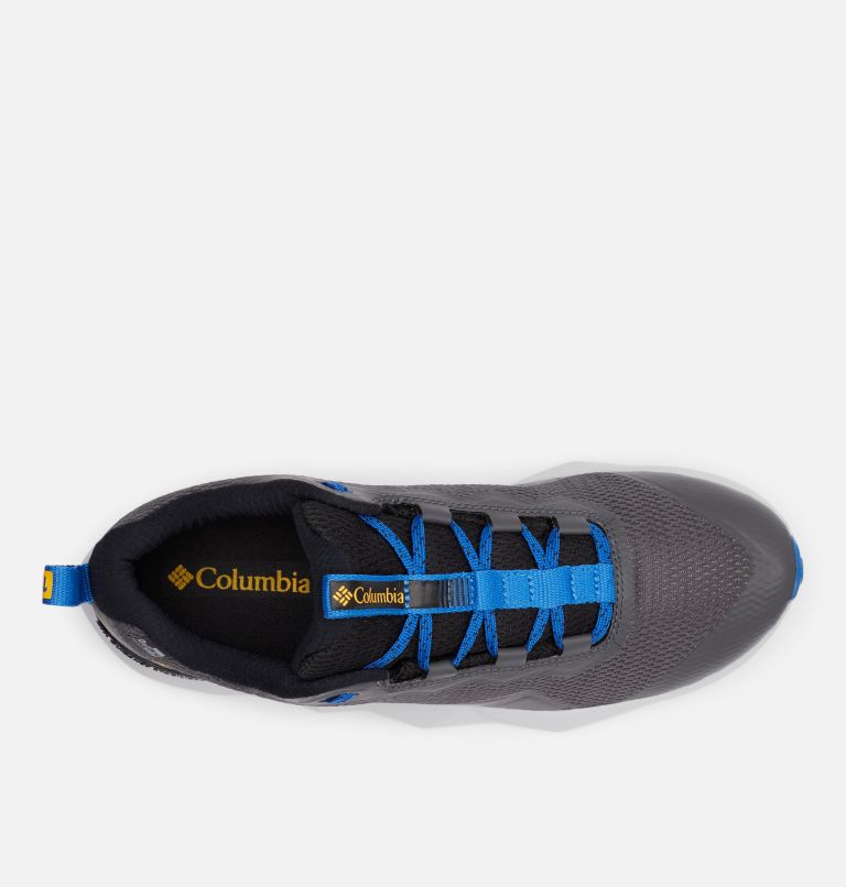 Zapatilla OutDry FACET 15 para hombre, Color: Dark Grey, Bright Gold, image 3
