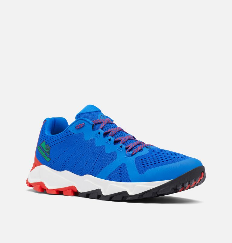 Thumbnail: Chaussure De Trail Running TRANS ALPS F.K.T. III UTMB Homme, Color: Blue Macaw, image 2
