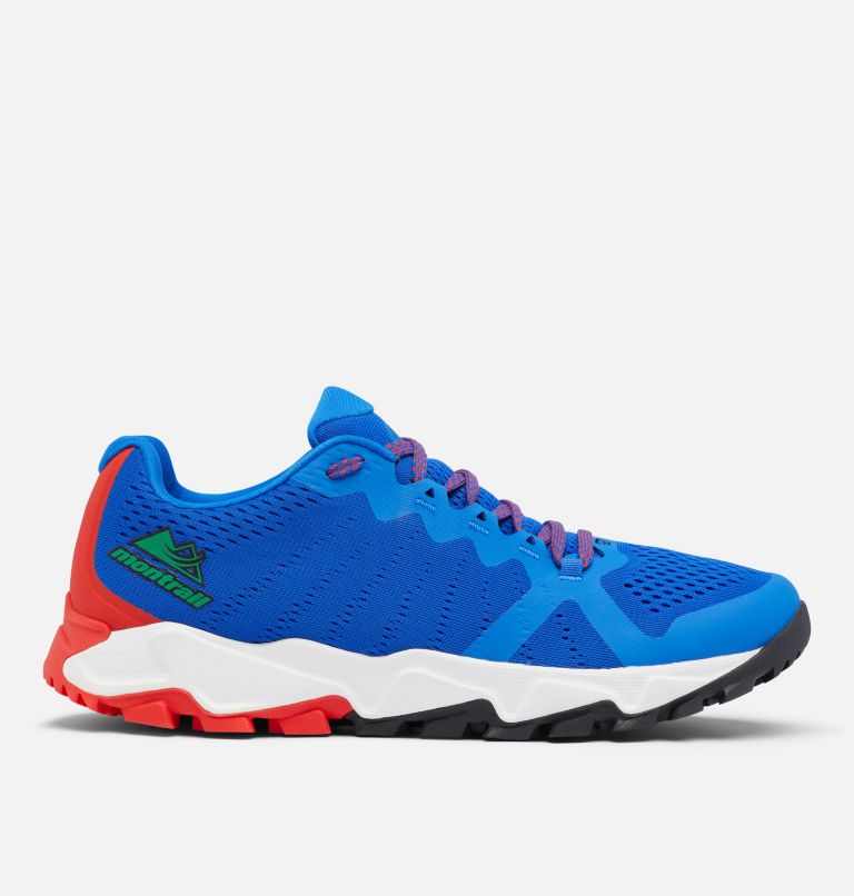 Thumbnail: Chaussure De Trail Running TRANS ALPS F.K.T. III UTMB Homme, Color: Blue Macaw, image 1