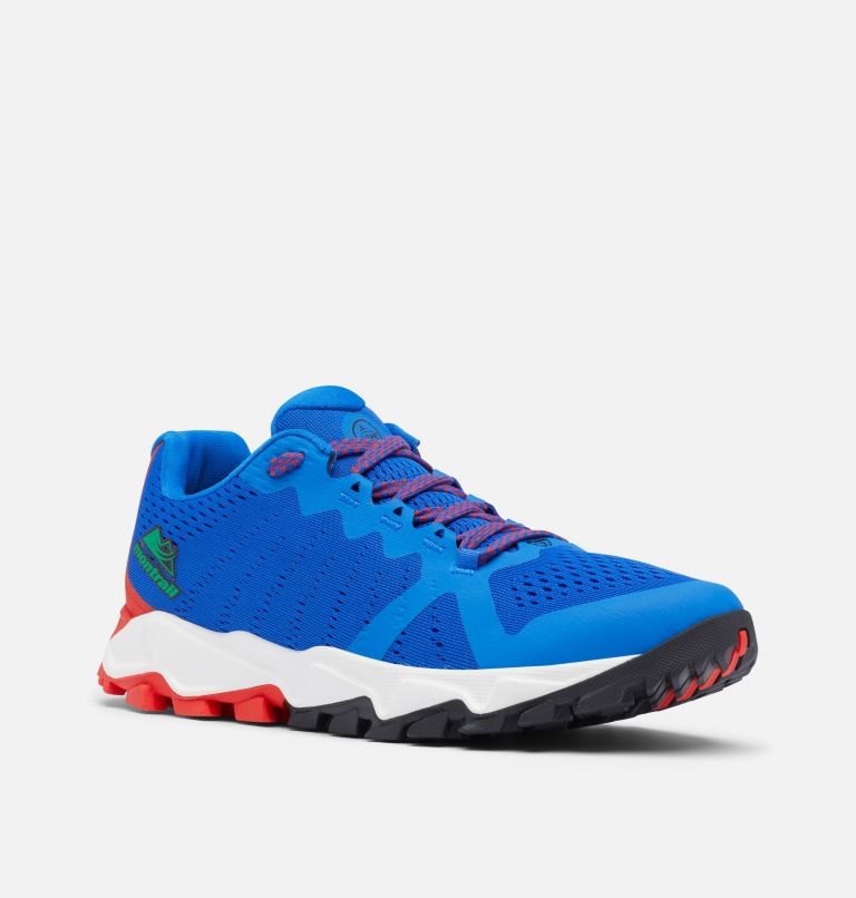 Thumbnail: Chaussure De Trail Running TRANS ALPS F.K.T. III UTMB Femme, Color: Blue Macaw, Kelly, image 2