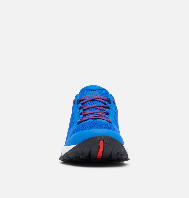 Thumbnail: Chaussure De Trail Running TRANS ALPS F.K.T. III UTMB Femme, Color: Blue Macaw, Kelly, image 7