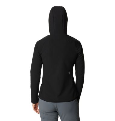 Women's Keele Grid Hoody Keele&trade; Grid Hoody | 352 | L, Black, back