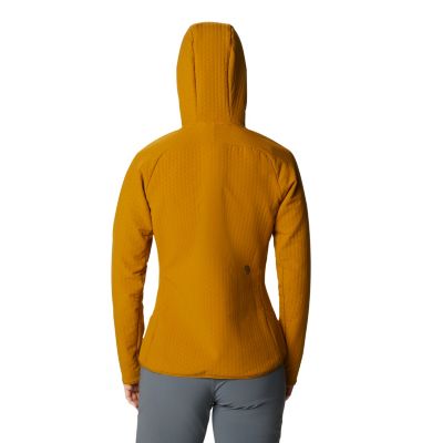Women's Keele Grid Hoody Keele&trade; Grid Hoody | 352 | L, Olive Gold, back