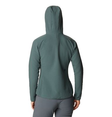 Women's Keele Grid Hoody Keele&trade; Grid Hoody | 352 | L, Black Spruce, back