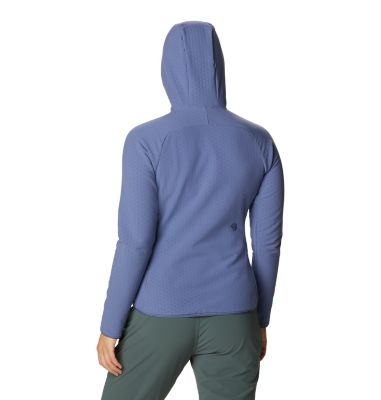 Women's Keele Grid Hoody Keele&trade; Grid Hoody | 352 | L, Northern Blue, back