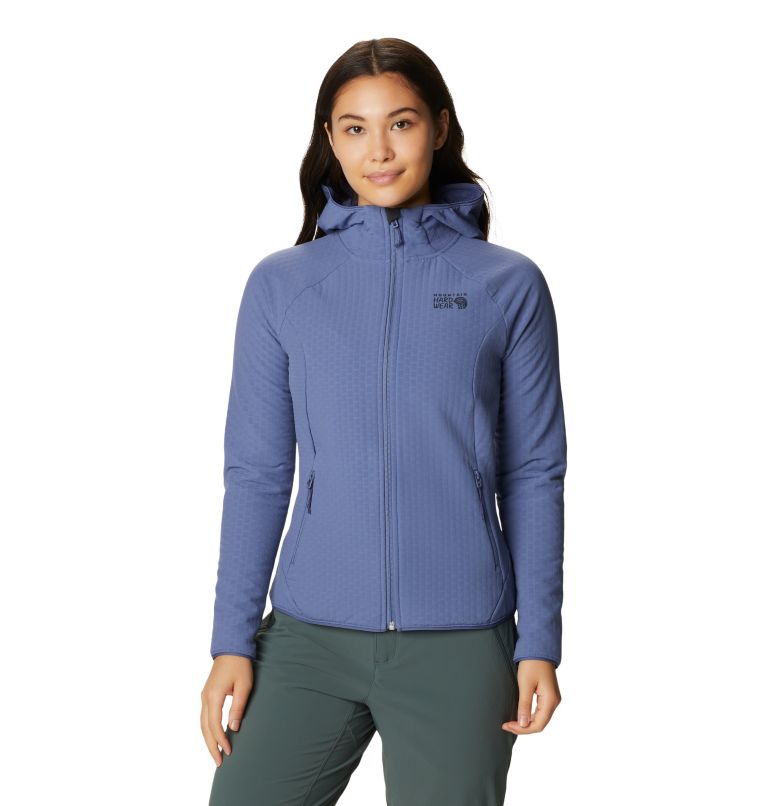 Women's Keele™ Grid Hoody Mountain Hardwear