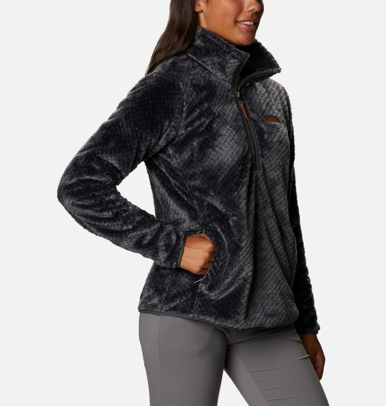 Women's Fire Side™ Quarter Zip Sherpa Fleece 5