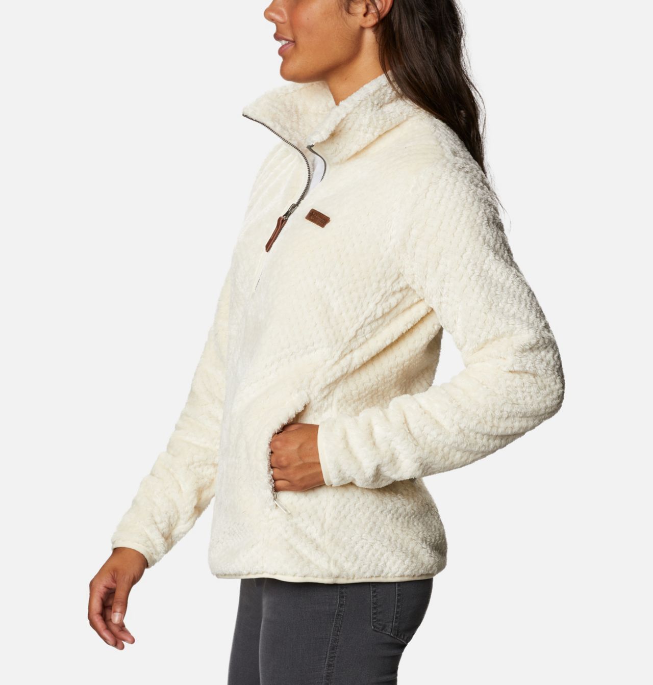 Women's Fire Side™ Quarter Zip Sherpa Fleece 3