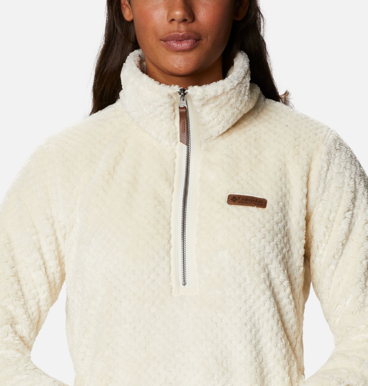 Women's Fire Side™ Quarter Zip Sherpa Fleece 4