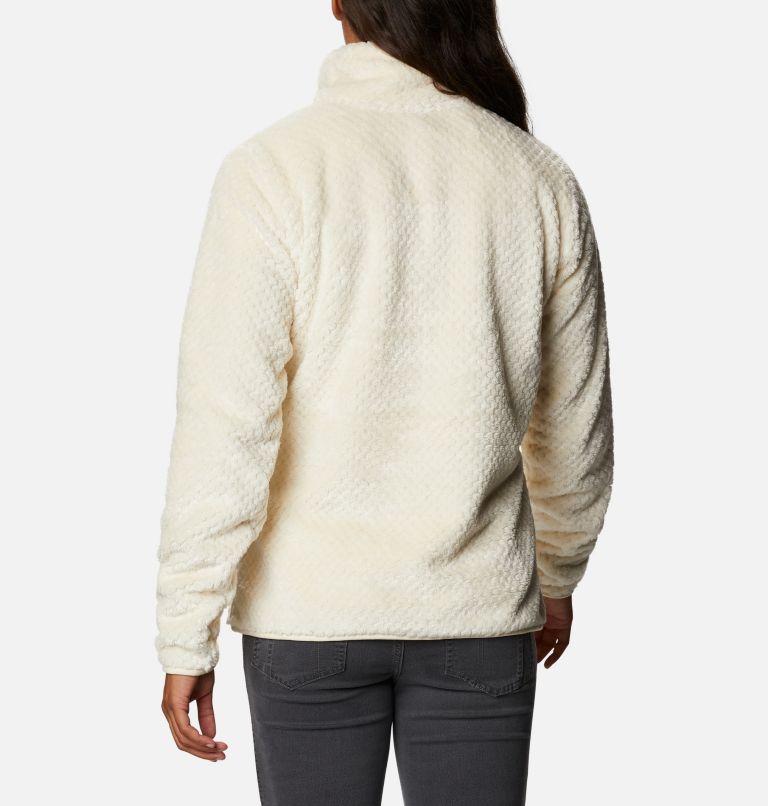 Half zip sherpa jacket hot sale