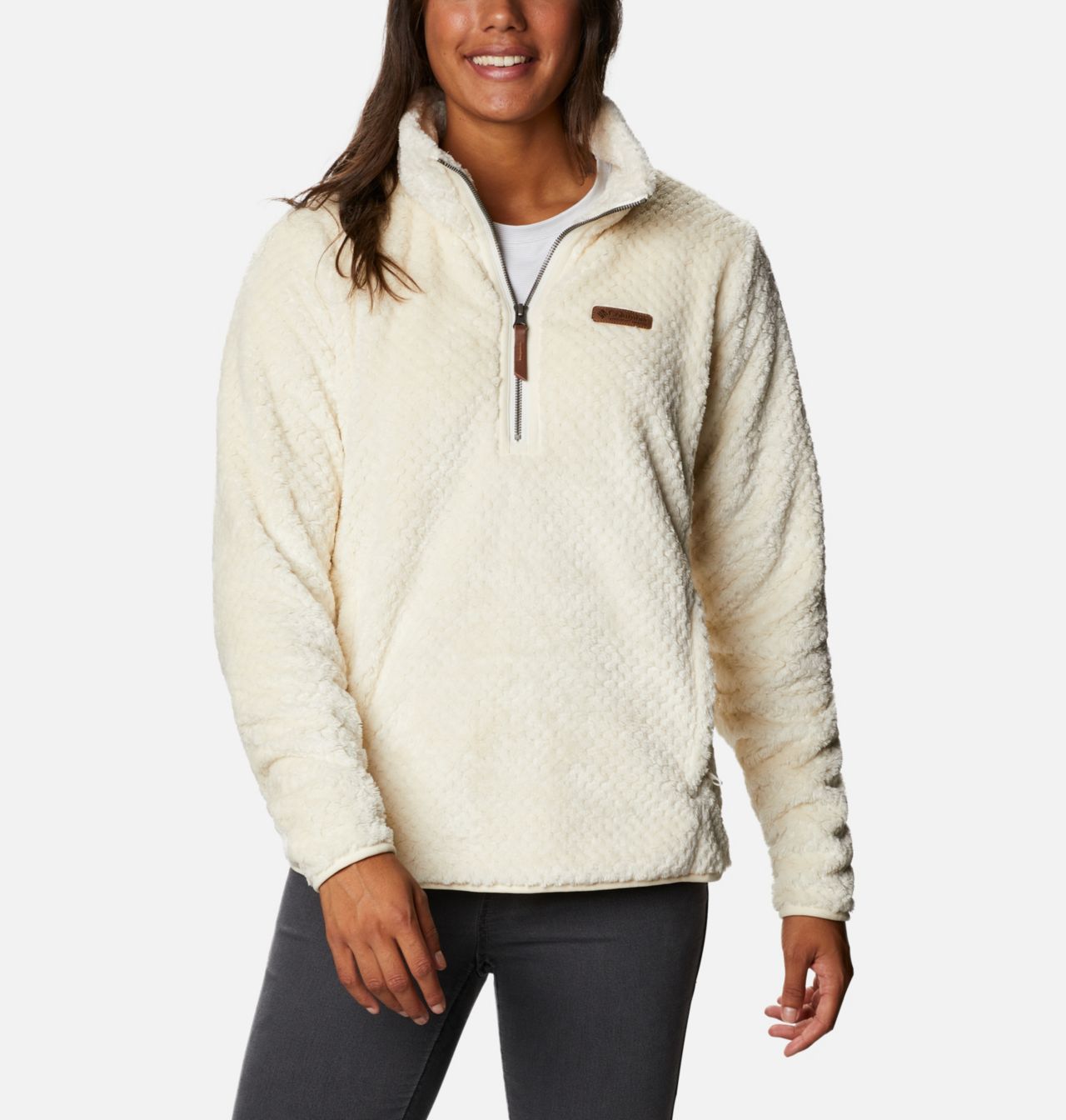 Women's Fire Side™ Quarter Zip Sherpa Fleece 1