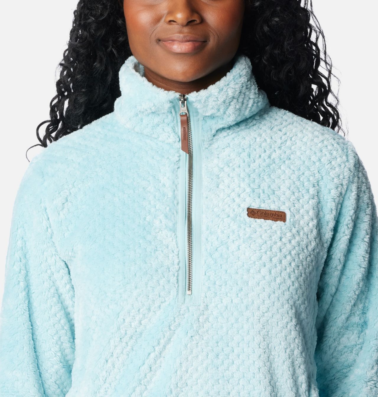 Women's Fire Side™ Quarter Zip Sherpa Fleece 4
