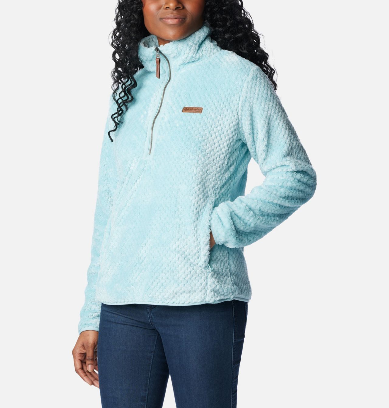 Women's Fire Side™ Quarter Zip Sherpa Fleece 5