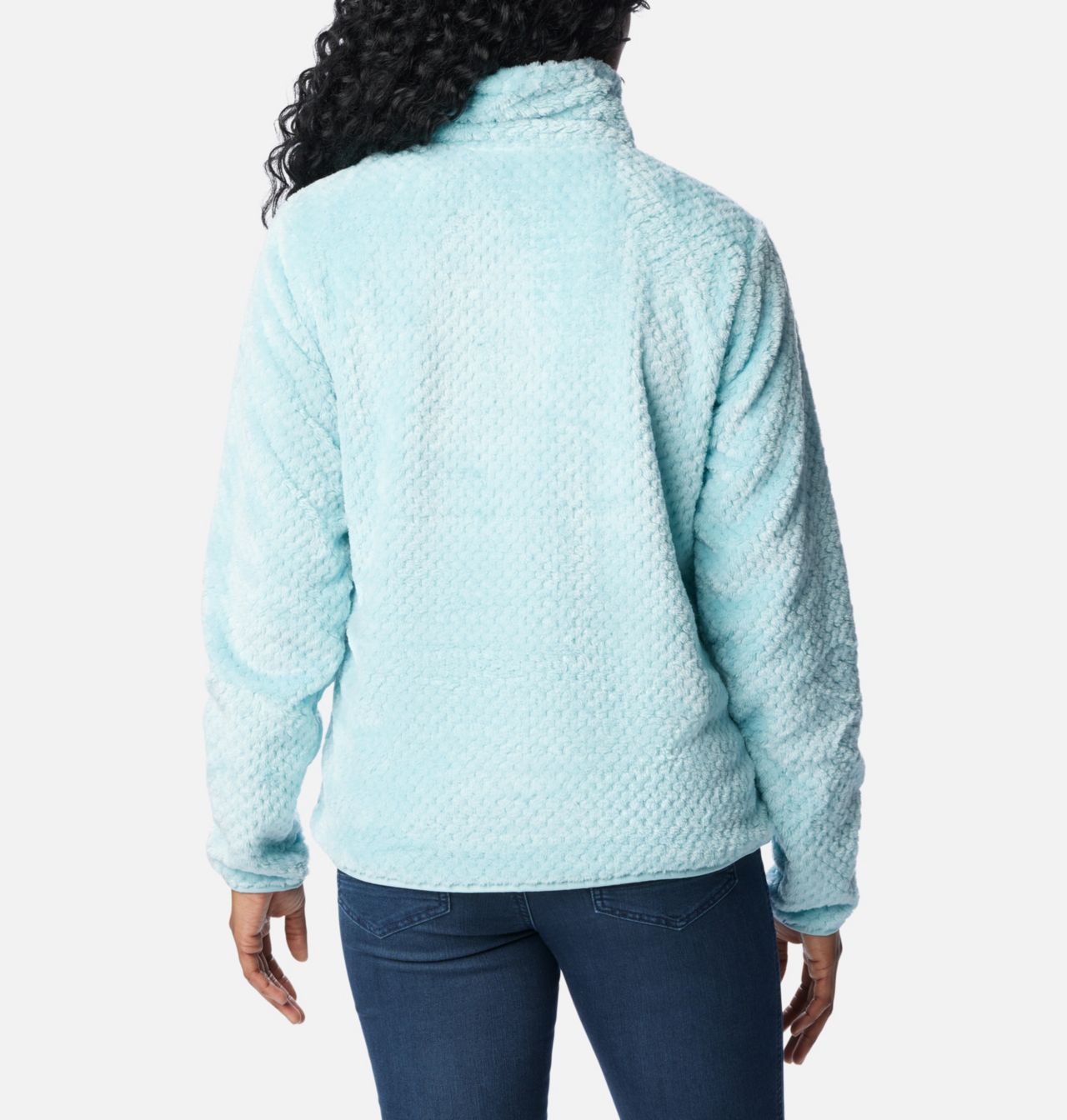 Women's Fire Side™ Quarter Zip Sherpa Fleece 2