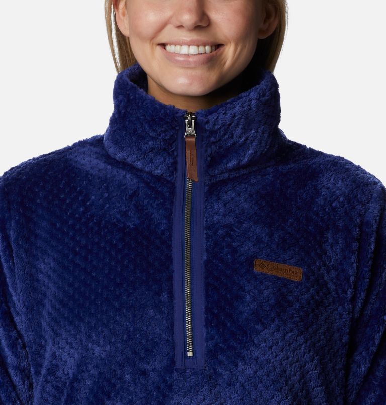 Fire Side Sherpa 1/4 Zip | 432 | S, Color: Dark Sapphire, image 4