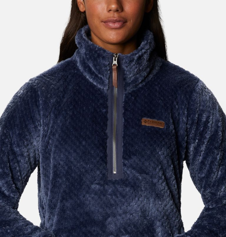 Quarter zip womens fleece hotsell