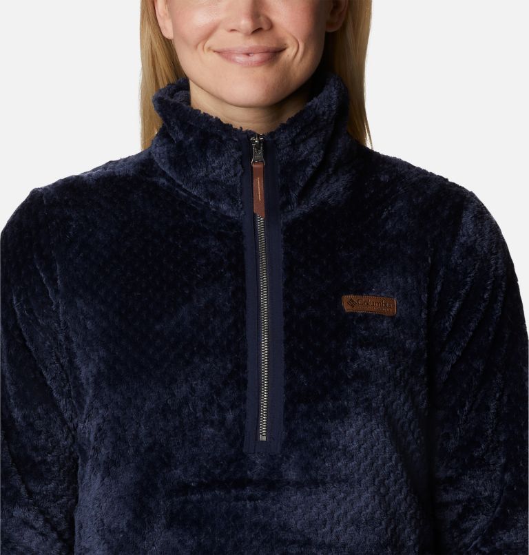 Thumbnail: Fire Side Sherpa 1/4 Zip | 472 | XL, Color: Dark Nocturnal, image 4