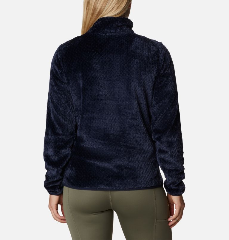 Fire Side Sherpa 1/4 Zip, Color: Dark Nocturnal, image 2