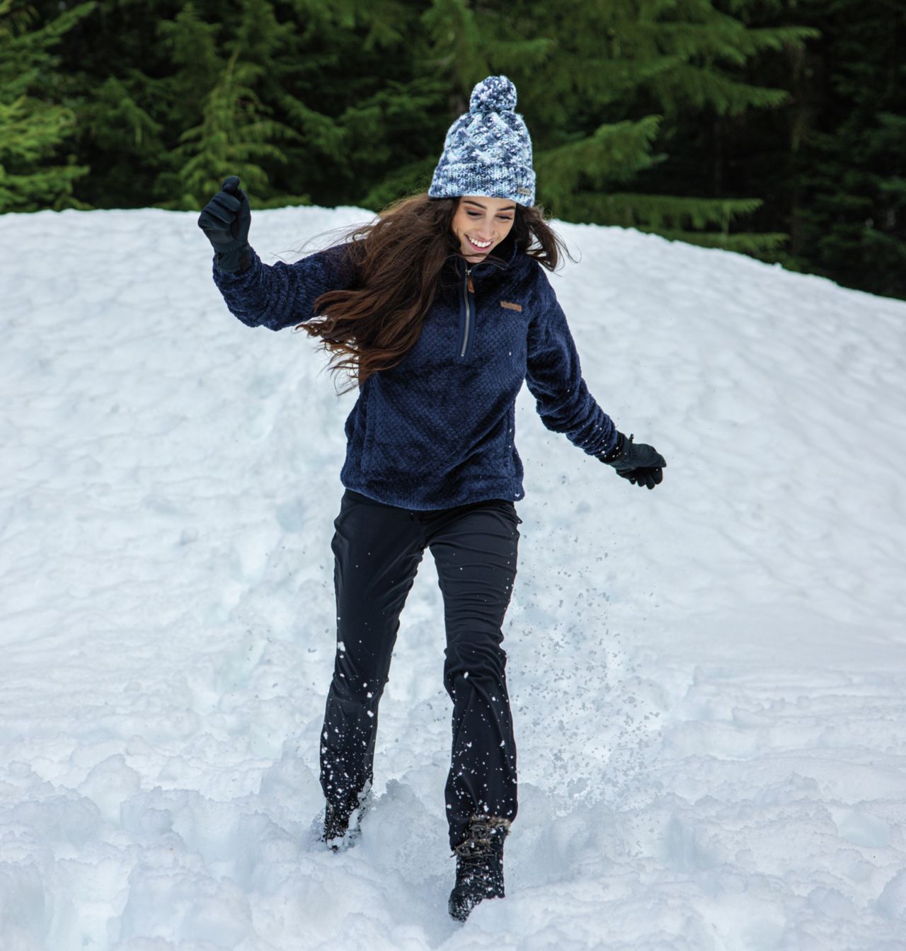 Women's Fire Side™ Quarter Zip Sherpa Fleece 6