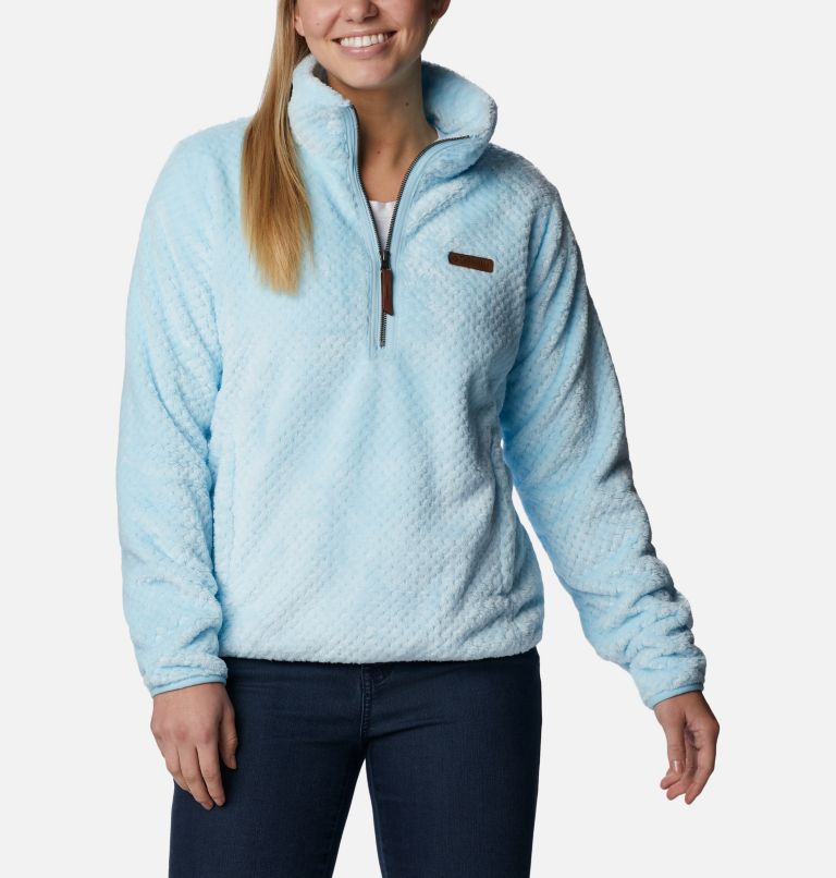 Half zip sherpa discount fleece