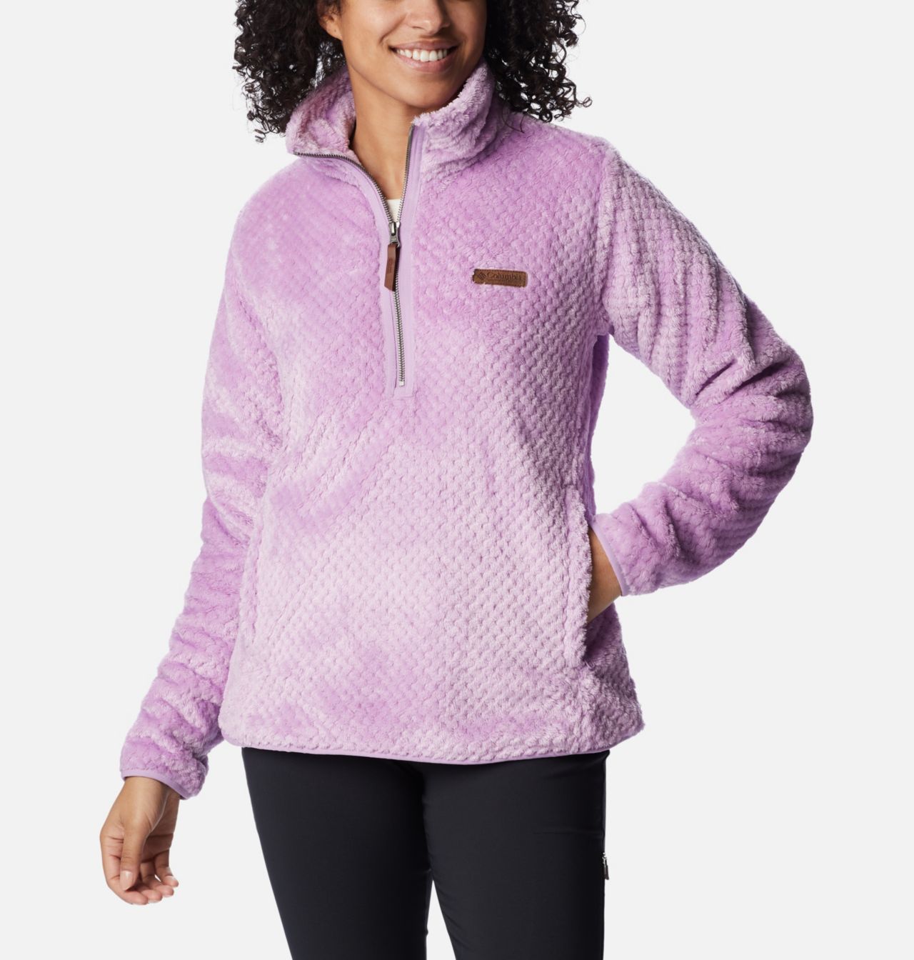 Women's Fire Side™ Quarter Zip Sherpa Fleece 5
