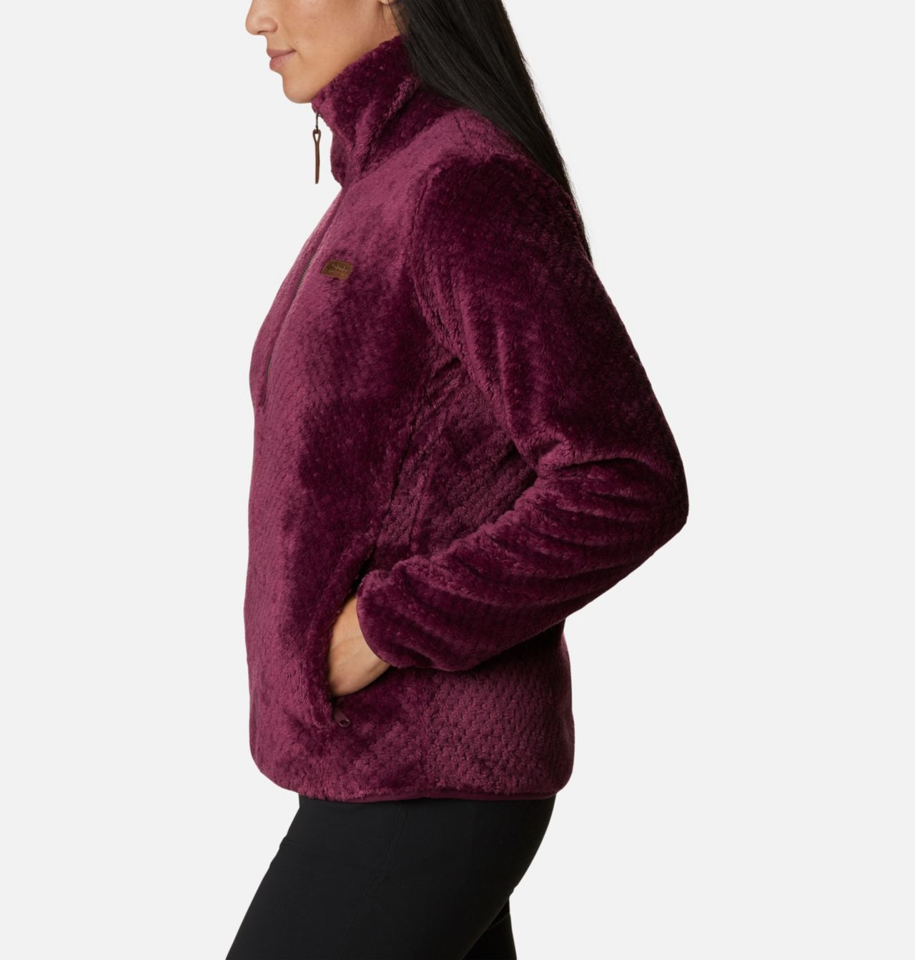 Women's Fire Side™ Quarter Zip Sherpa Fleece 3