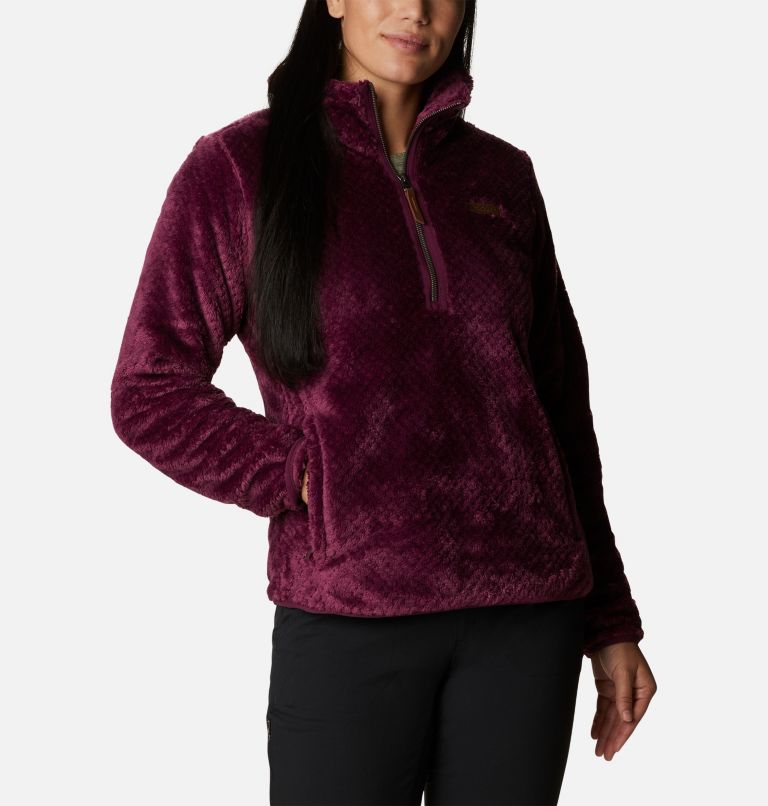 Women's Fire Side™ Quarter Zip Sherpa Fleece | Columbia Sportswear