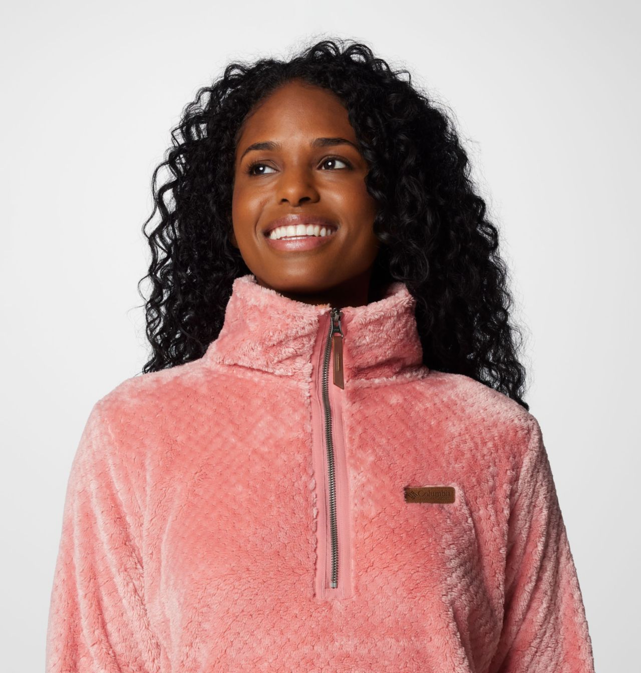 Women's Fire Side™ Quarter Zip Sherpa Fleece | 629 | XS 5