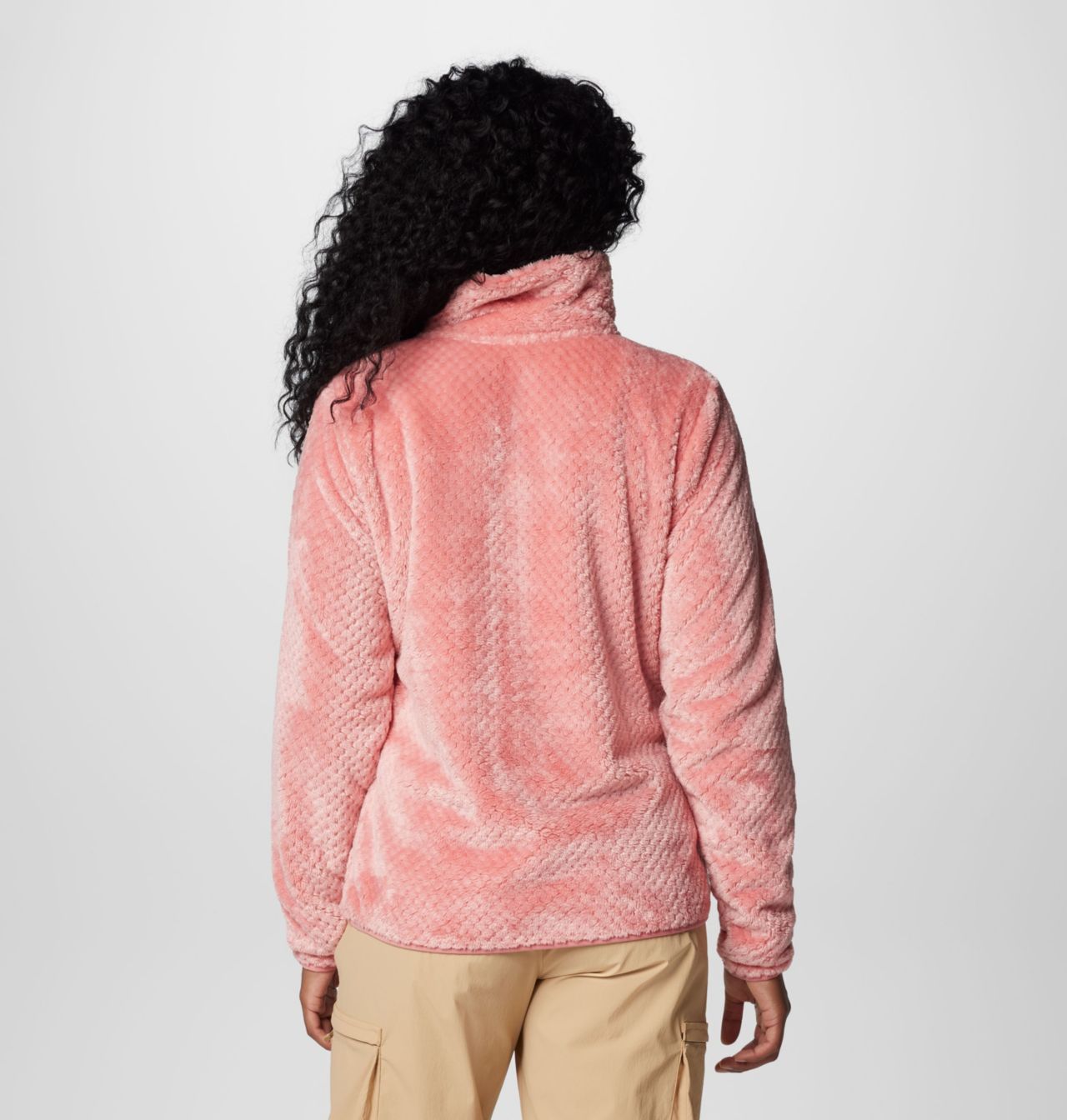 Women's Fire Side™ Quarter Zip Sherpa Fleece | 629 | XS 2