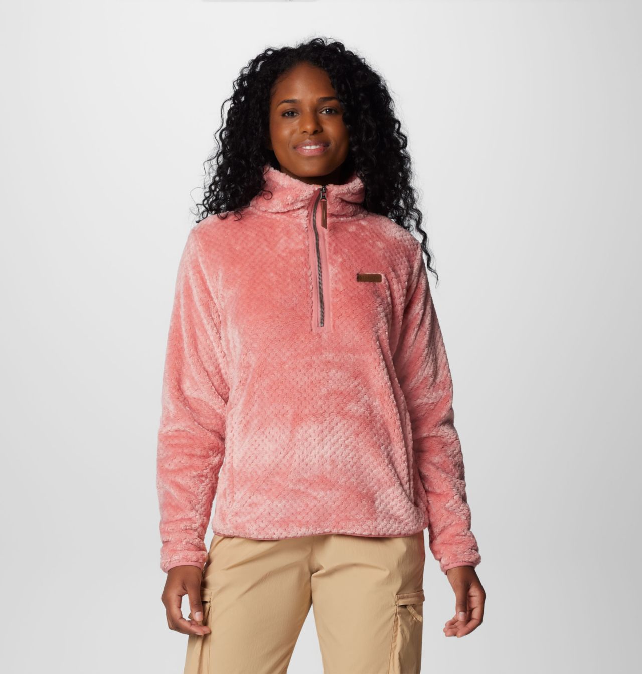 Women's Fire Side™ Quarter Zip Sherpa Fleece | 629 | XS 1