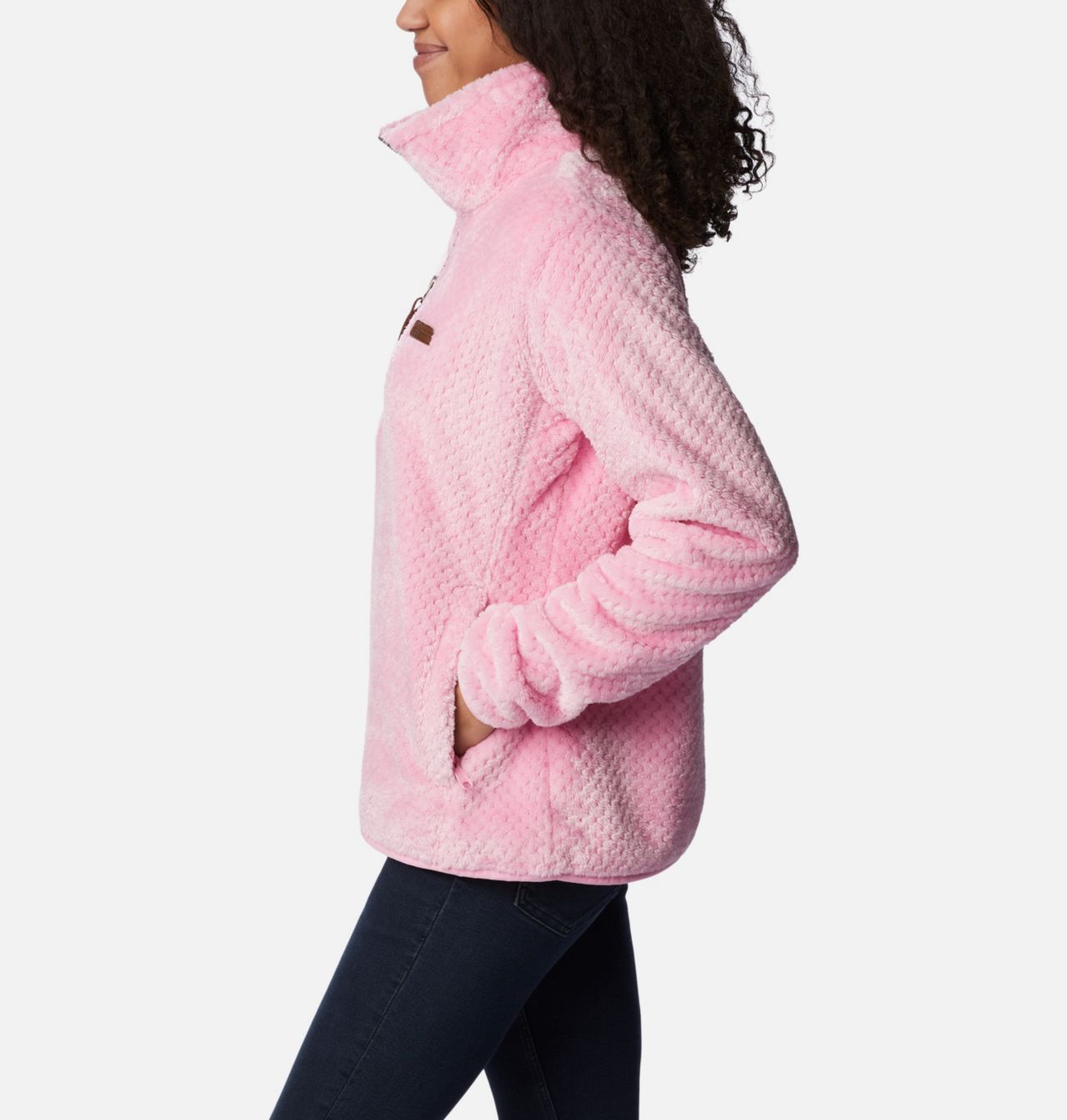 Women's Fire Side™ Quarter Zip Sherpa Fleece 3