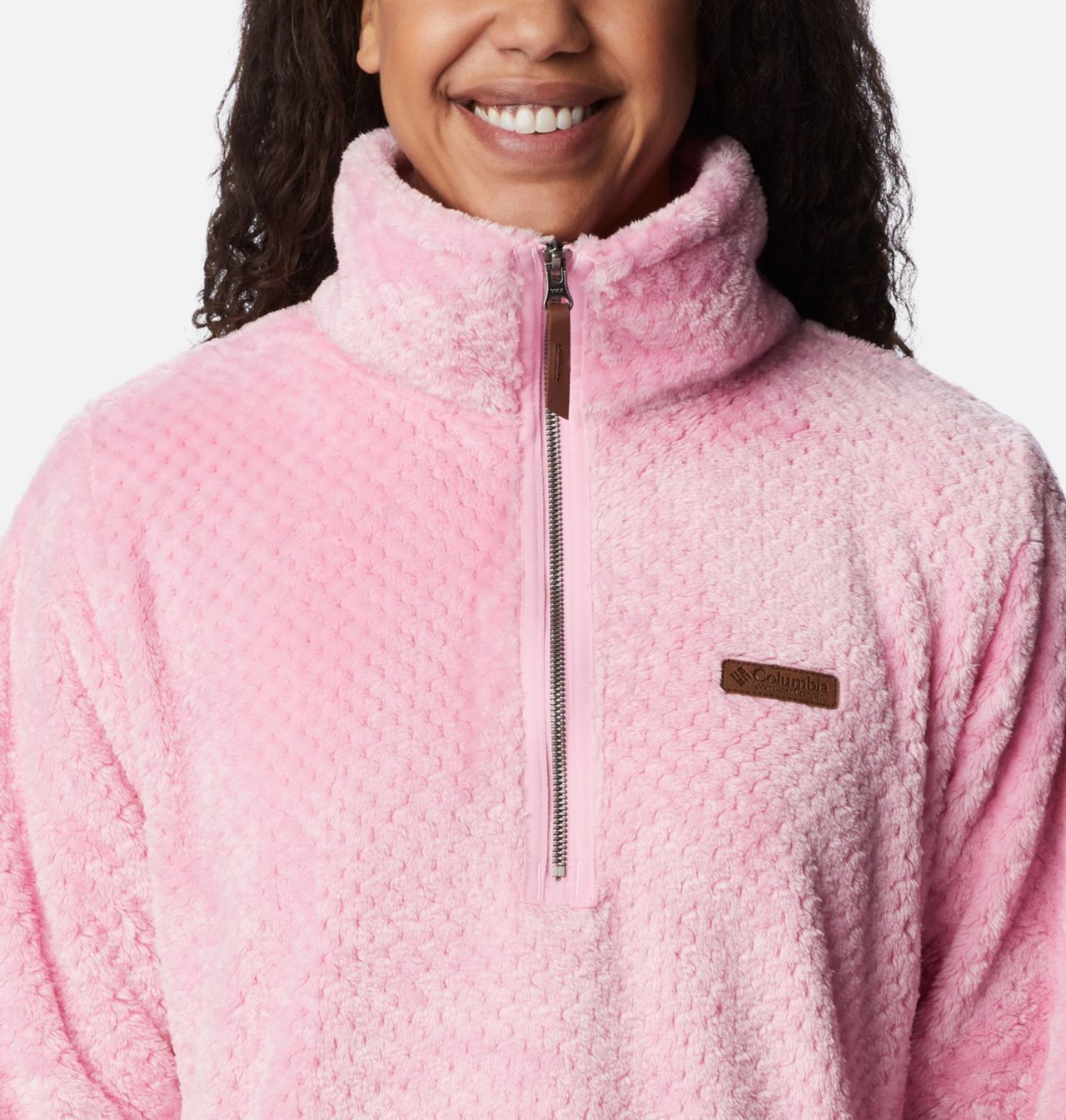 Women's Fire Side™ Quarter Zip Sherpa Fleece 4