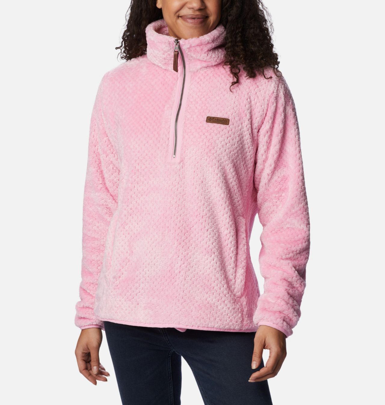 Women's Fire Side™ Quarter Zip Sherpa Fleece 5