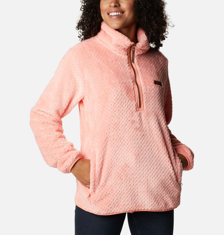 Women's Fire Side™ Half Zip Sherpa Fleece