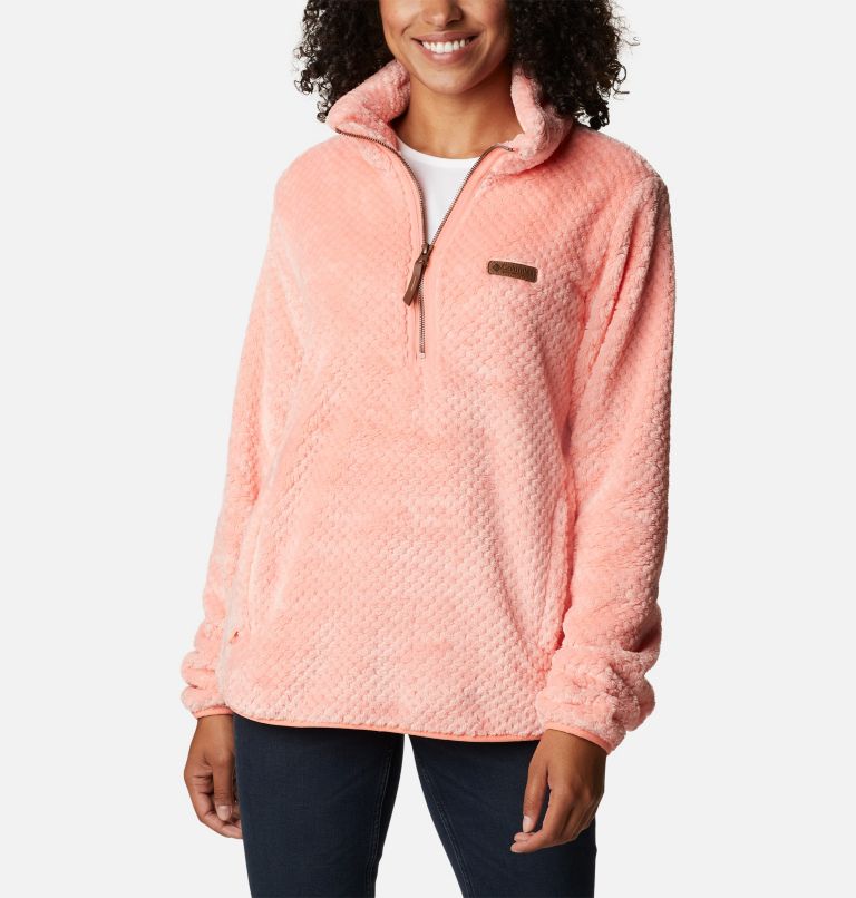 Columbia fire side sherpa half zip new arrivals