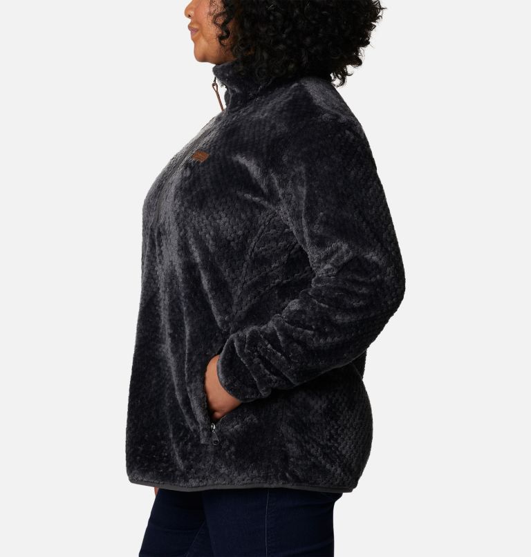 Women's plus size quarter hotsell zip fleece