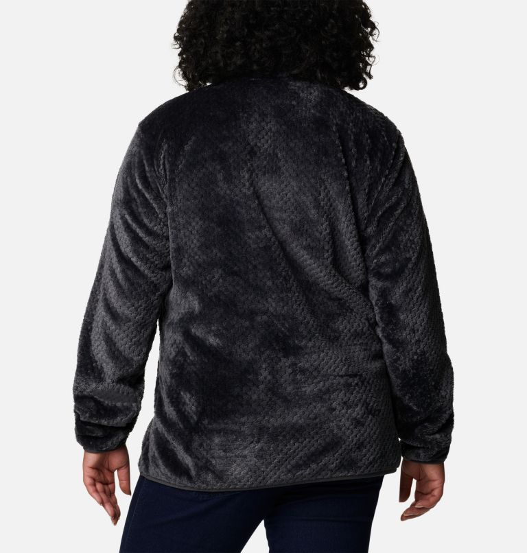 Women's Fire Side™ Quarter Zip Sherpa Fleece - Plus Size