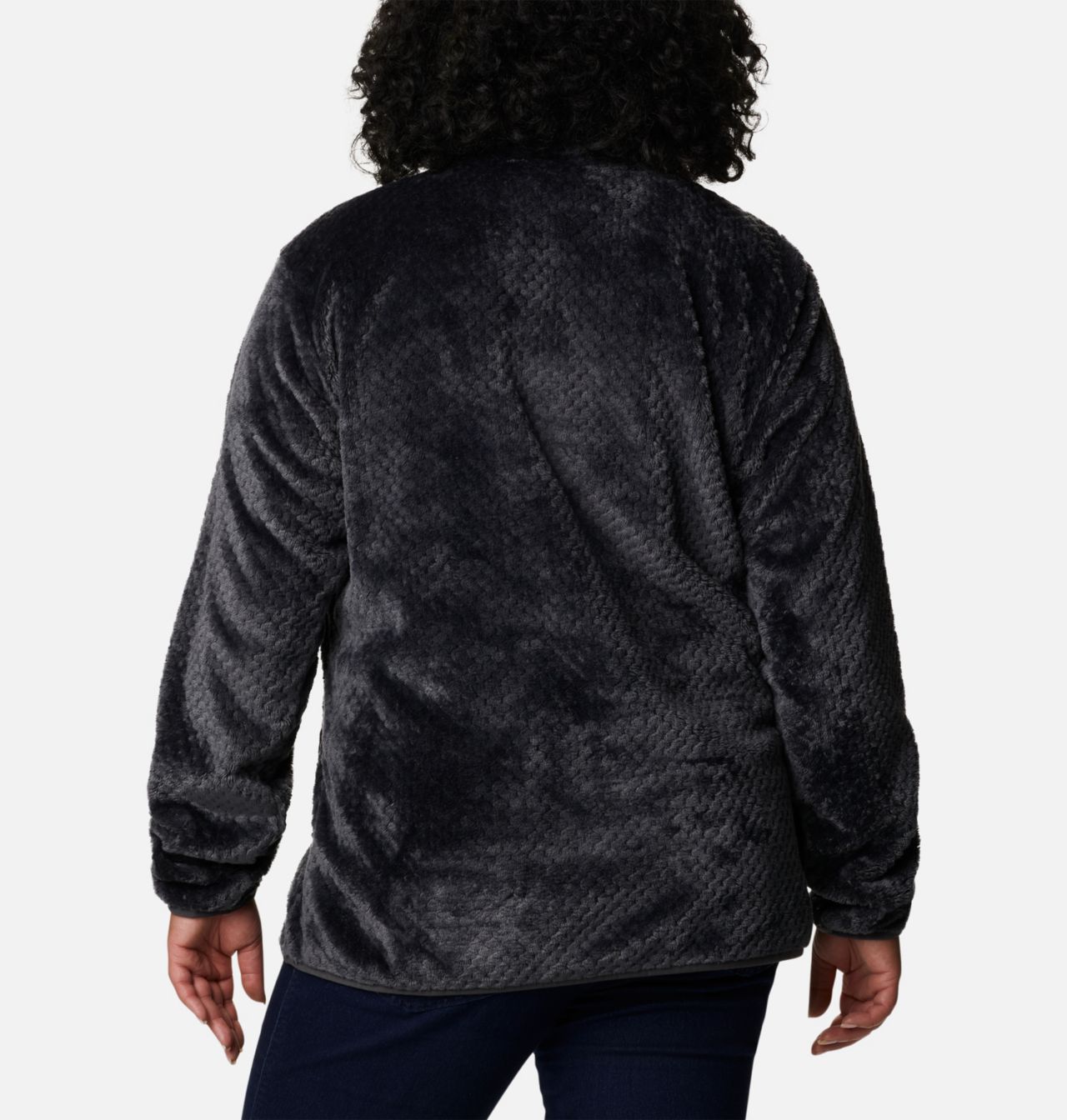 Women's Fire Side™ Quarter Zip Sherpa Fleece - Plus Size 2