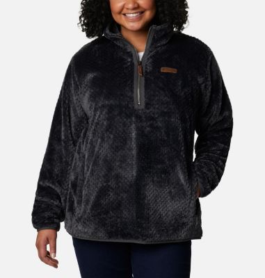 Plus size columbia on sale havenwood fleece jacket