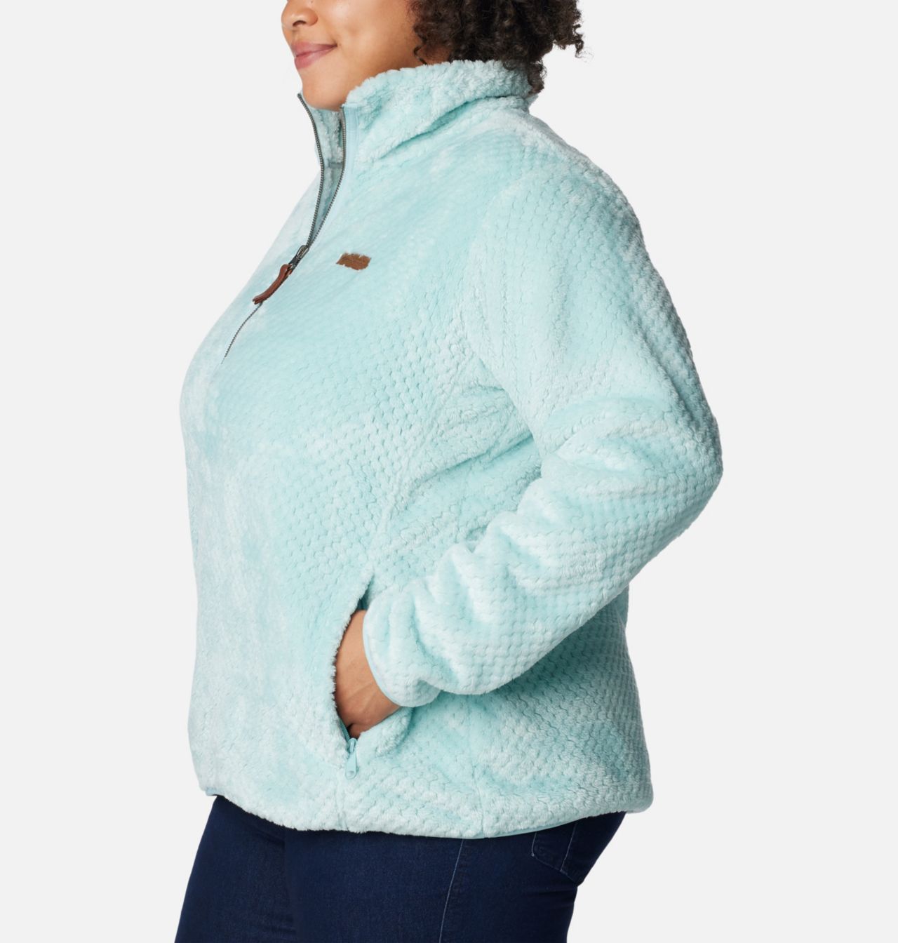 Fire Side™ Sherpa 1/4 Zip | 321 | 3X 3
