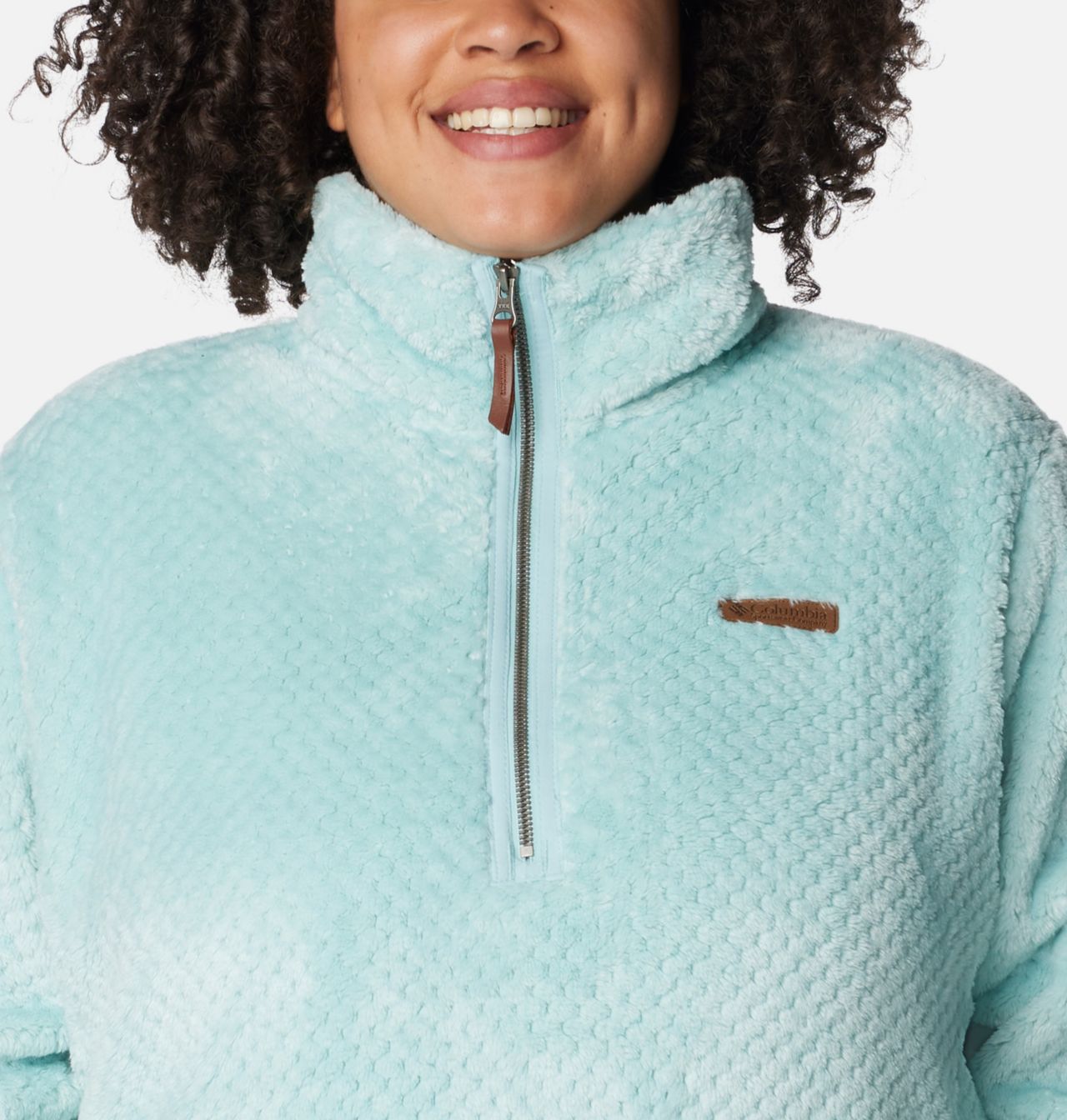 Fire Side™ Sherpa 1/4 Zip | 321 | 3X 4