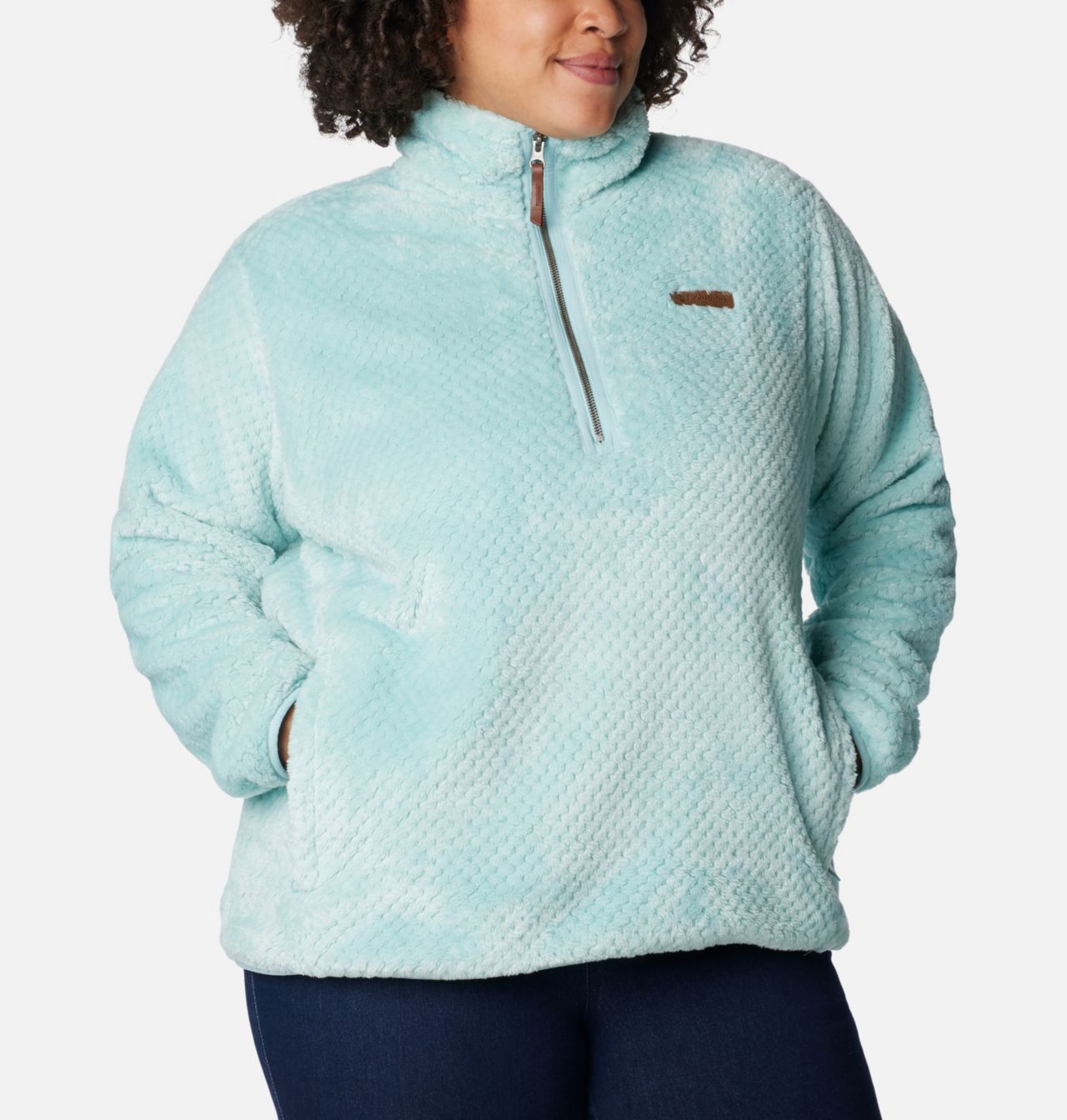 Fire Side™ Sherpa 1/4 Zip | 321 | 3X 5