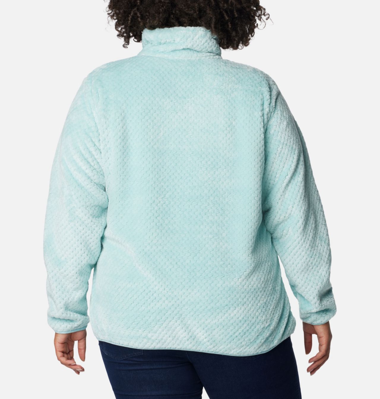 Fire Side™ Sherpa 1/4 Zip | 321 | 3X 2