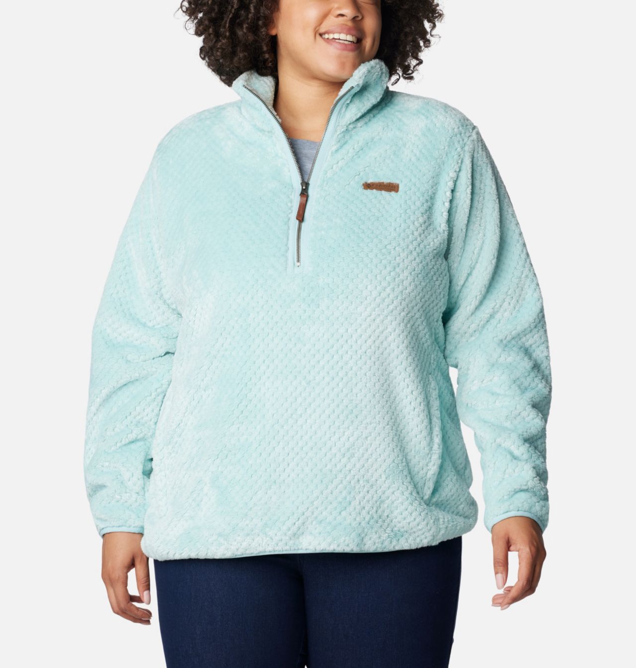 Fire Side™ Sherpa 1/4 Zip | 321 | 3X 1