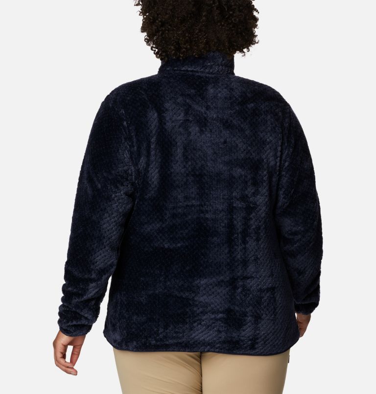 Women's Fire Side™ Quarter Zip Sherpa Fleece Plus Size Columbia Sportswear