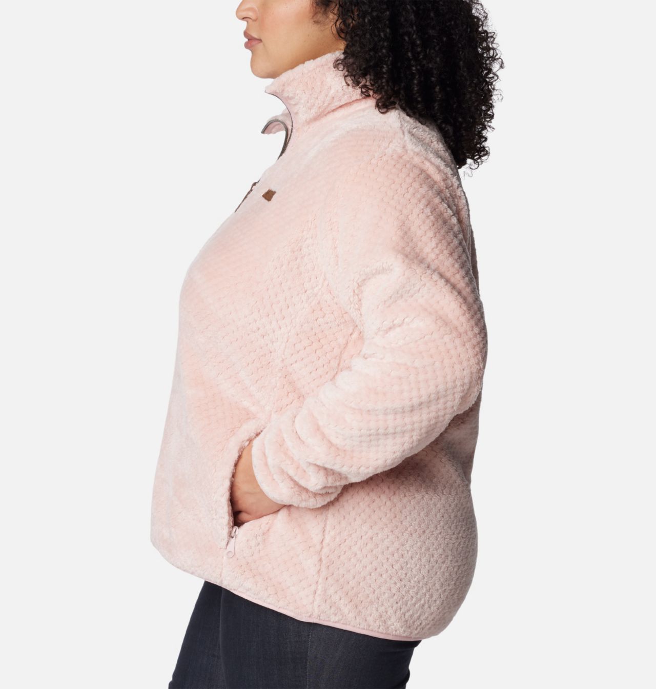 Women's Fire Side™ Quarter Zip Sherpa Fleece - Plus Size 3