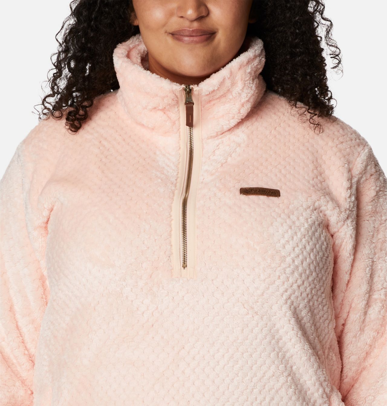 Women's Fire Side™ Quarter Zip Sherpa Fleece - Plus Size 4