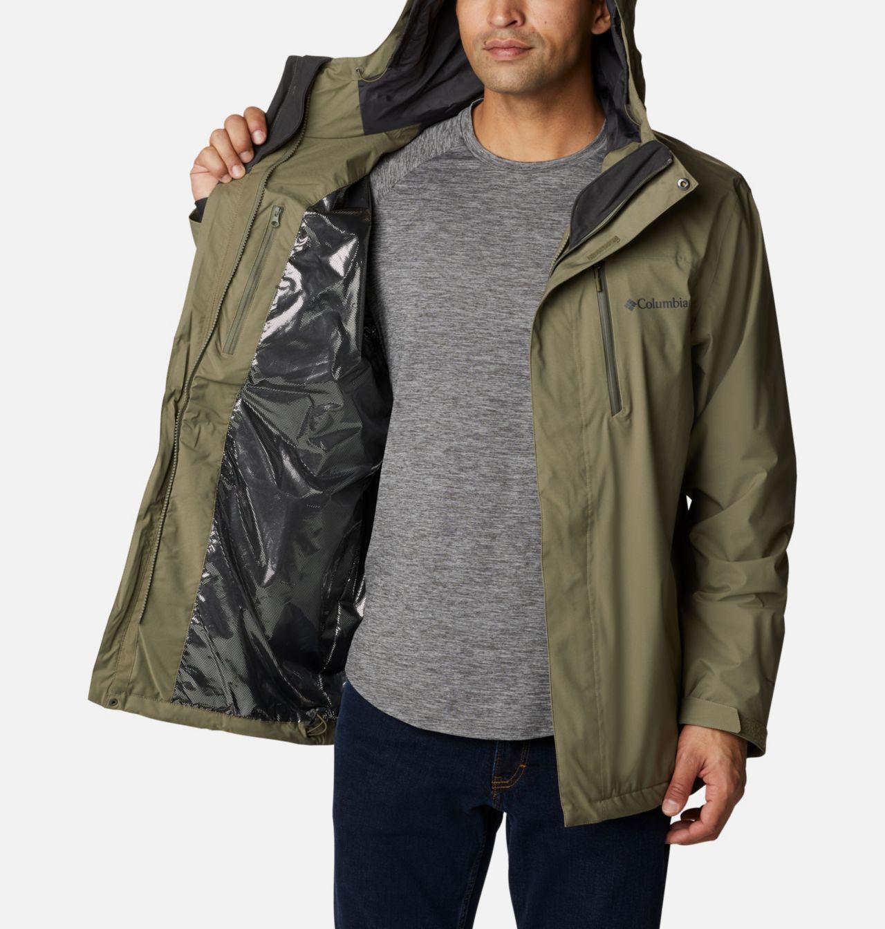 Men's Golden Grove™ Rain Shell 5