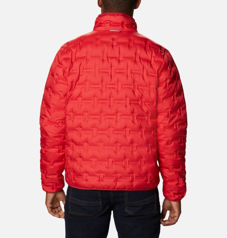 Men’s Golden Grove Down Jacket, Color: Mountain Red, image 2